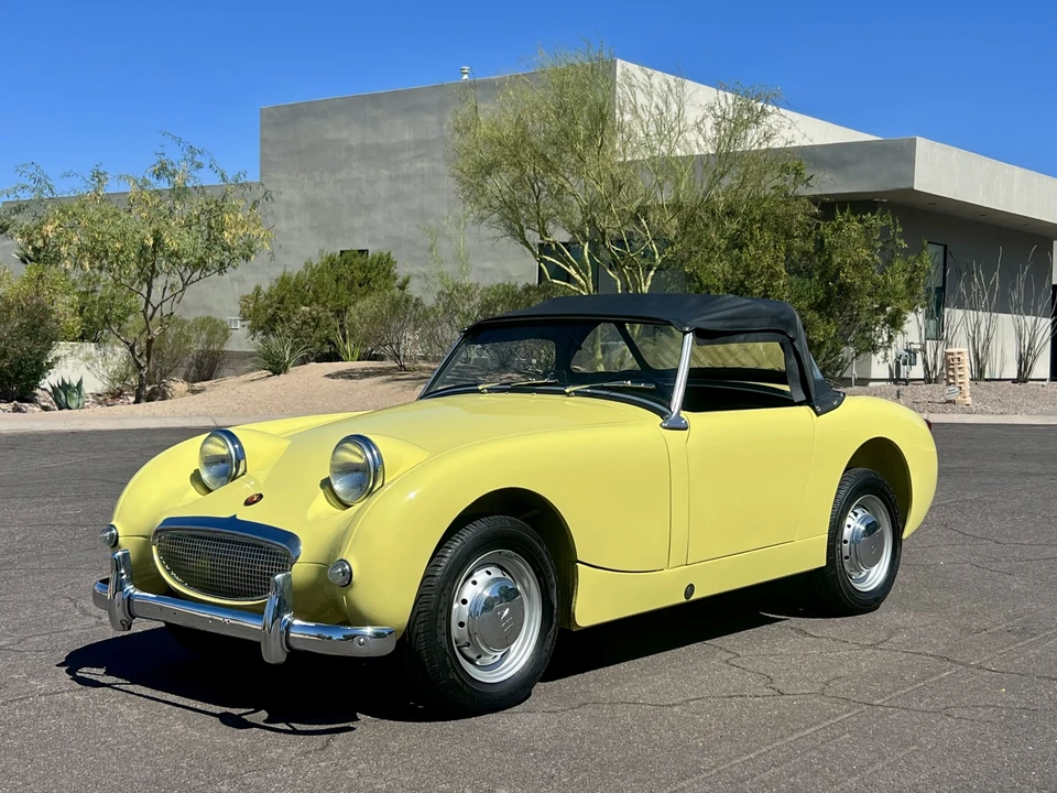 1958 Austin-Healey Sprite - Image 23 of 31