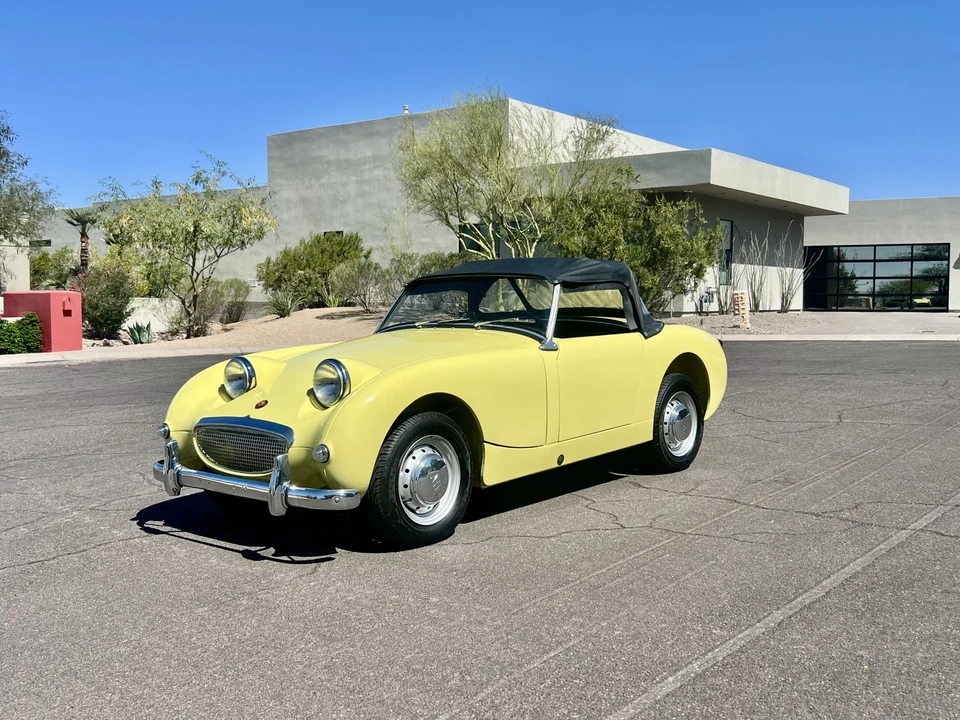 1958 Austin-Healey Sprite - Image 22 of 31