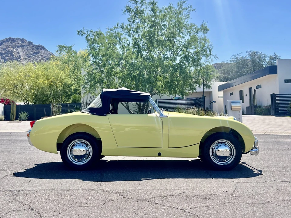 1958 Austin-Healey Sprite - Image 28 of 31