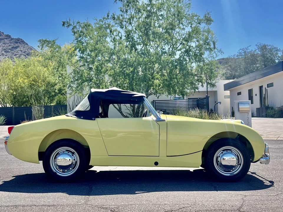 1958 Austin-Healey Sprite - Image 29 of 31