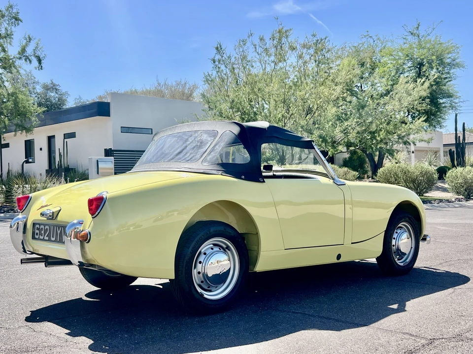 1958 Austin-Healey Sprite - Image 30 of 31