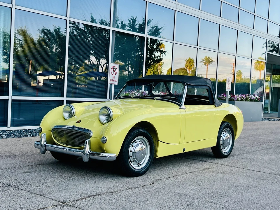 1958 Austin-Healey Sprite - Image 24 of 31
