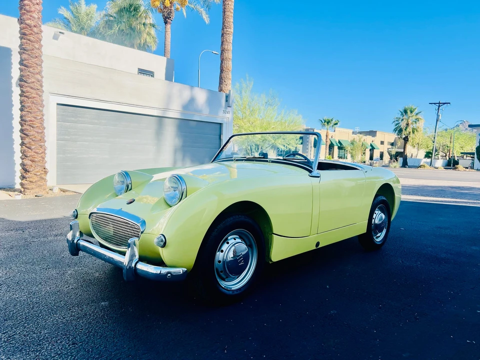 1958 Austin-Healey Sprite - Image 6 of 31