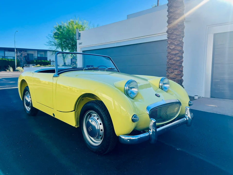 1958 Austin-Healey Sprite - Image 17 of 31