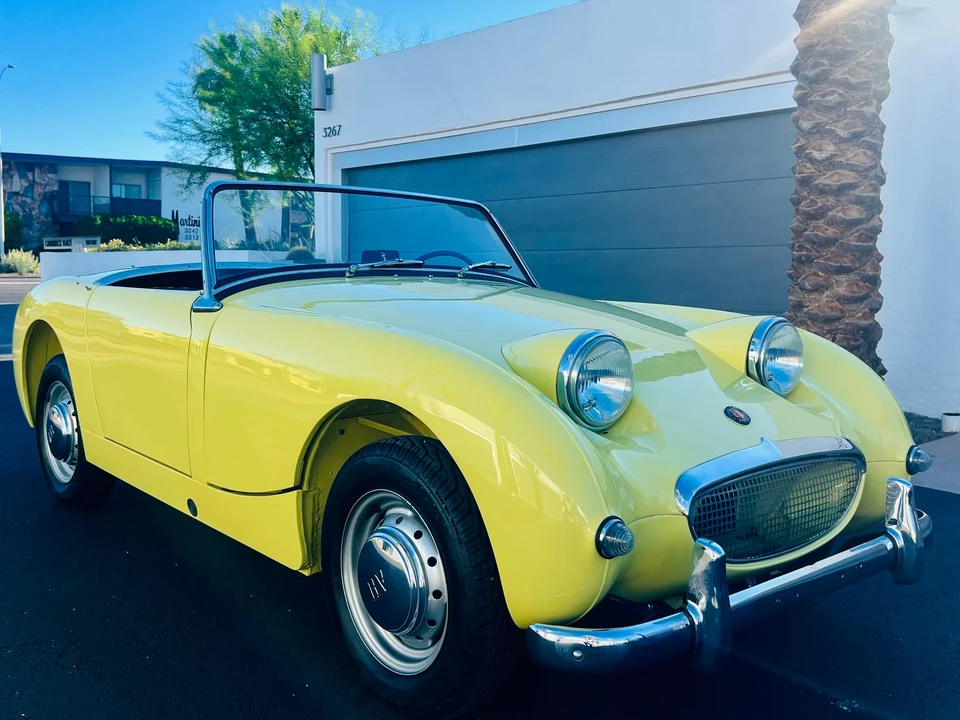 1958 Austin-Healey Sprite - Image 16 of 31