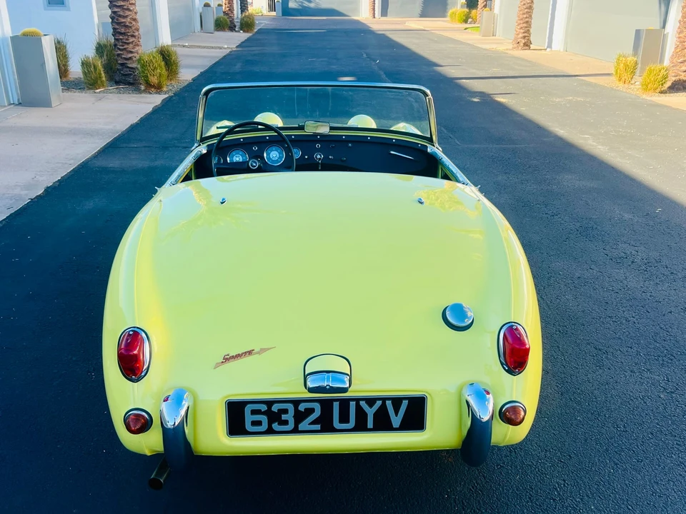1958 Austin-Healey Sprite - Image 11 of 31