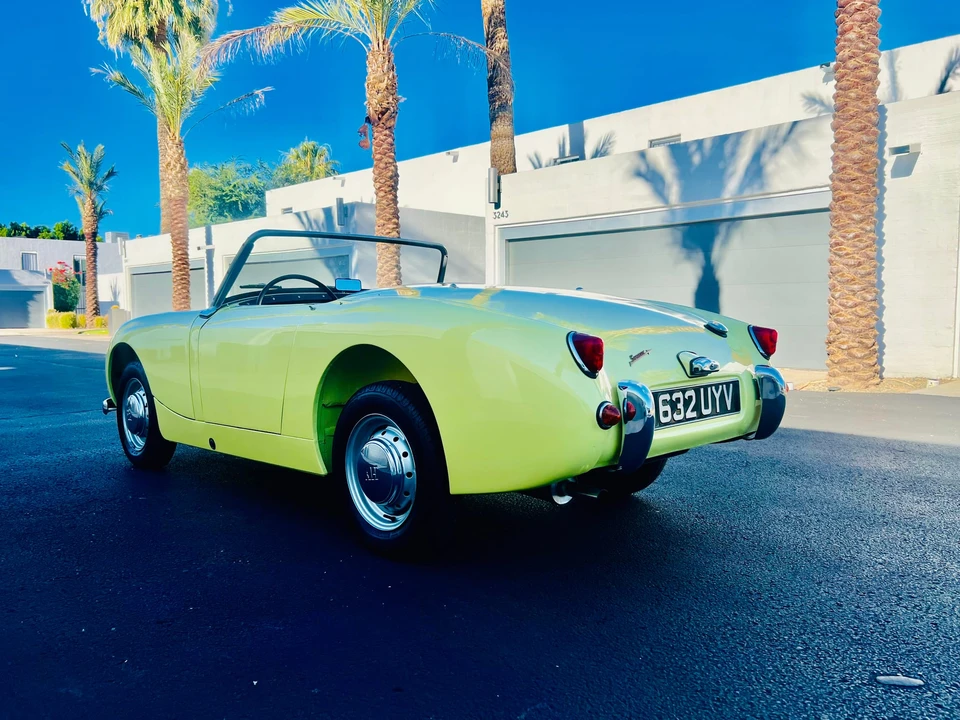 1958 Austin-Healey Sprite - Image 10 of 31