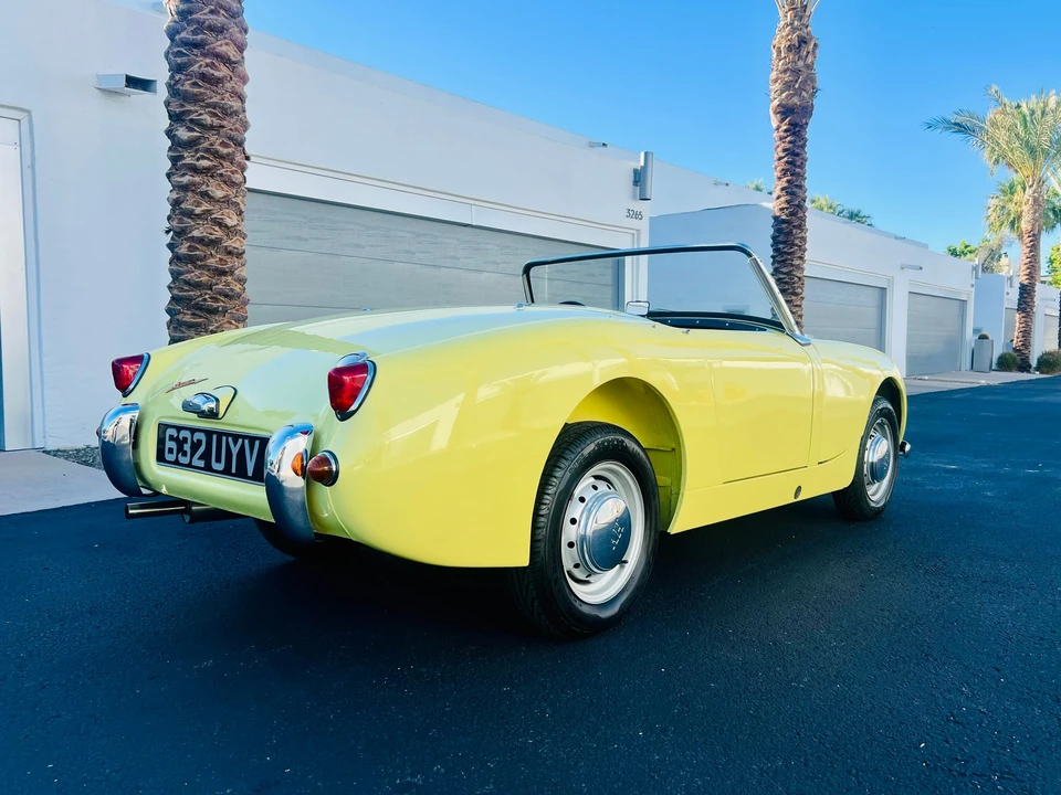 1958 Austin-Healey Sprite - Image 12 of 31