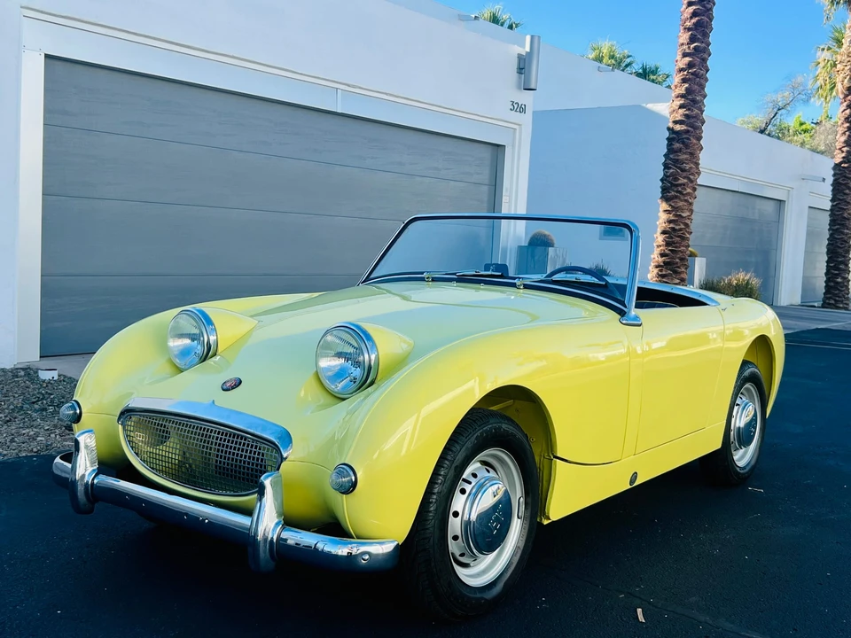 1958 Austin-Healey Sprite - Image 5 of 31