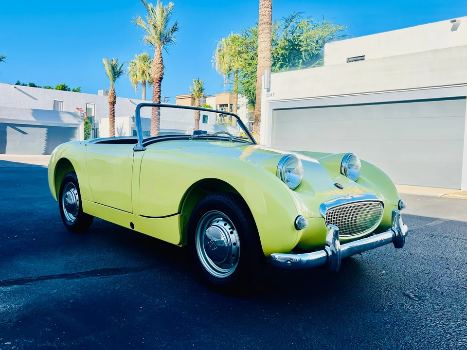 1958 Austin-Healey Sprite - Image 15 of 31