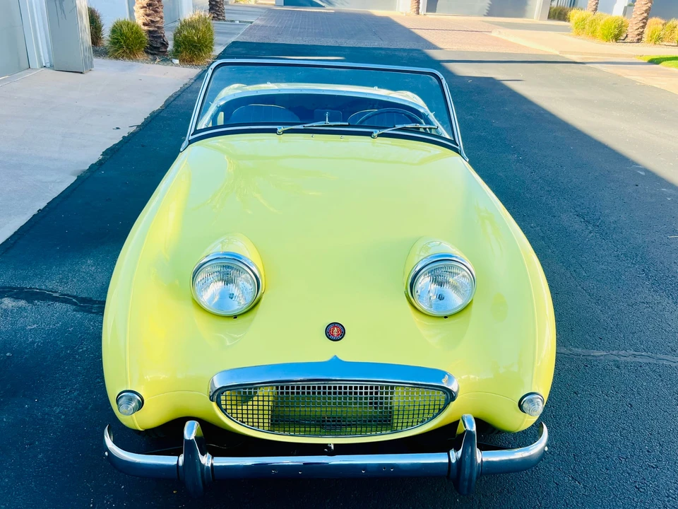 1958 Austin-Healey Sprite - Image 20 of 31