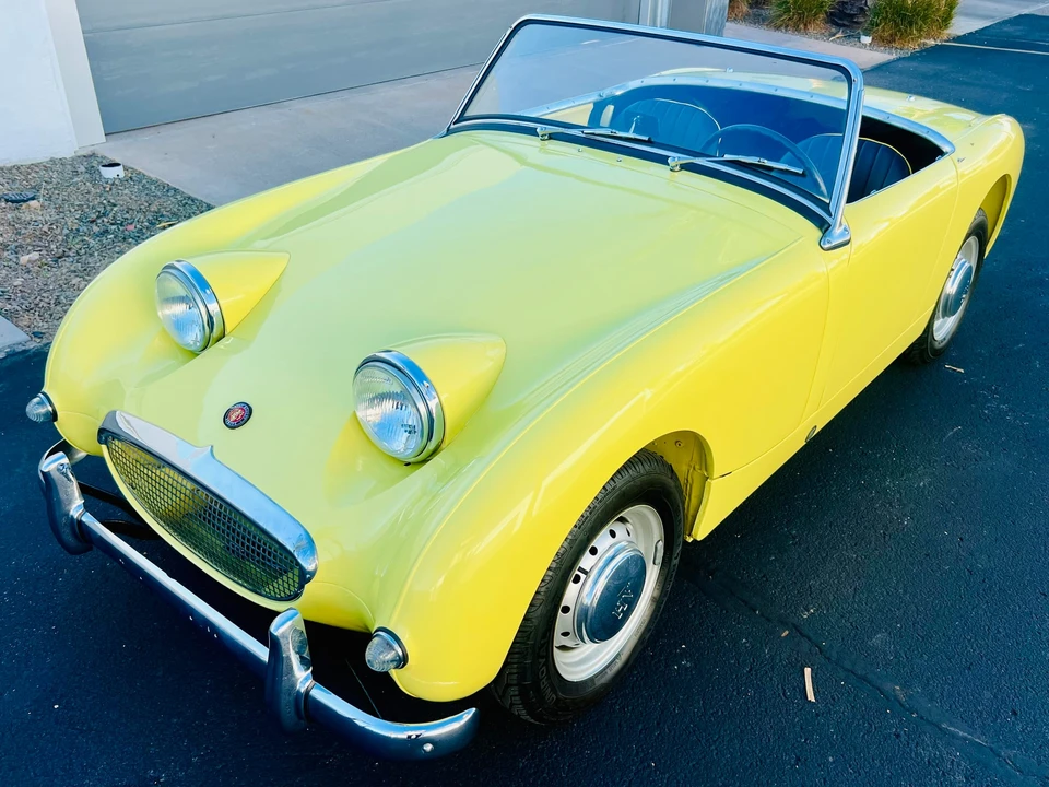 1958 Austin-Healey Sprite - Image 3 of 31