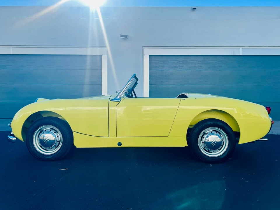 1958 Austin-Healey Sprite - Image 9 of 31