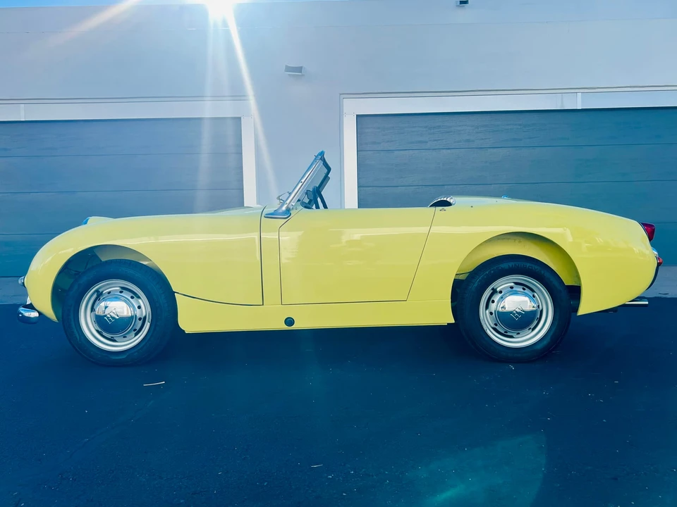 1958 Austin-Healey Sprite - Image 8 of 31
