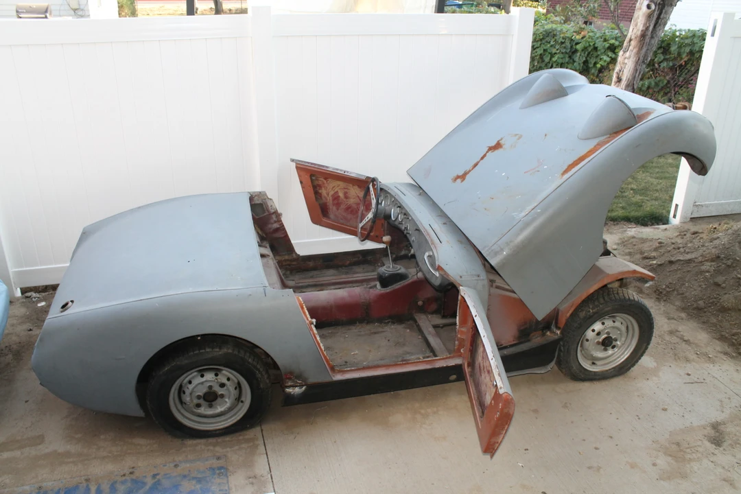 1958 Austin-Healey Sprite Mark I - Image 13 of 31