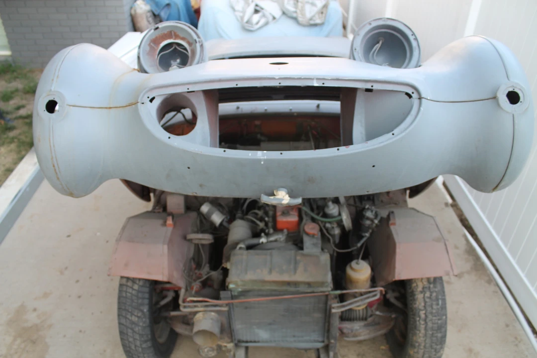 1958 Austin-Healey Sprite Mark I - Image 16 of 31