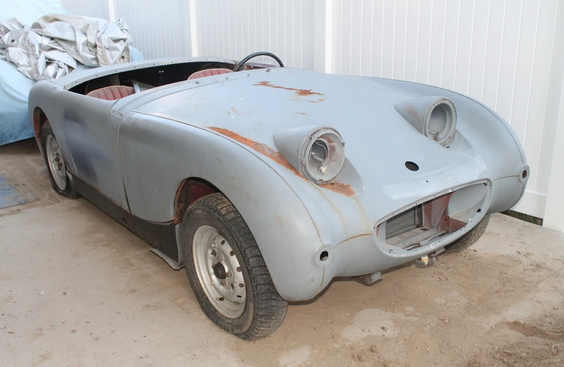 1958 Austin-Healey Sprite Mark I - Image 2 of 31