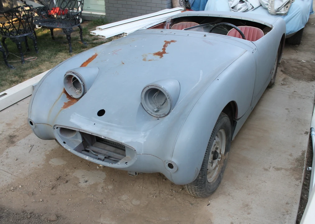 1958 Austin-Healey Sprite Mark I - Image 4 of 31