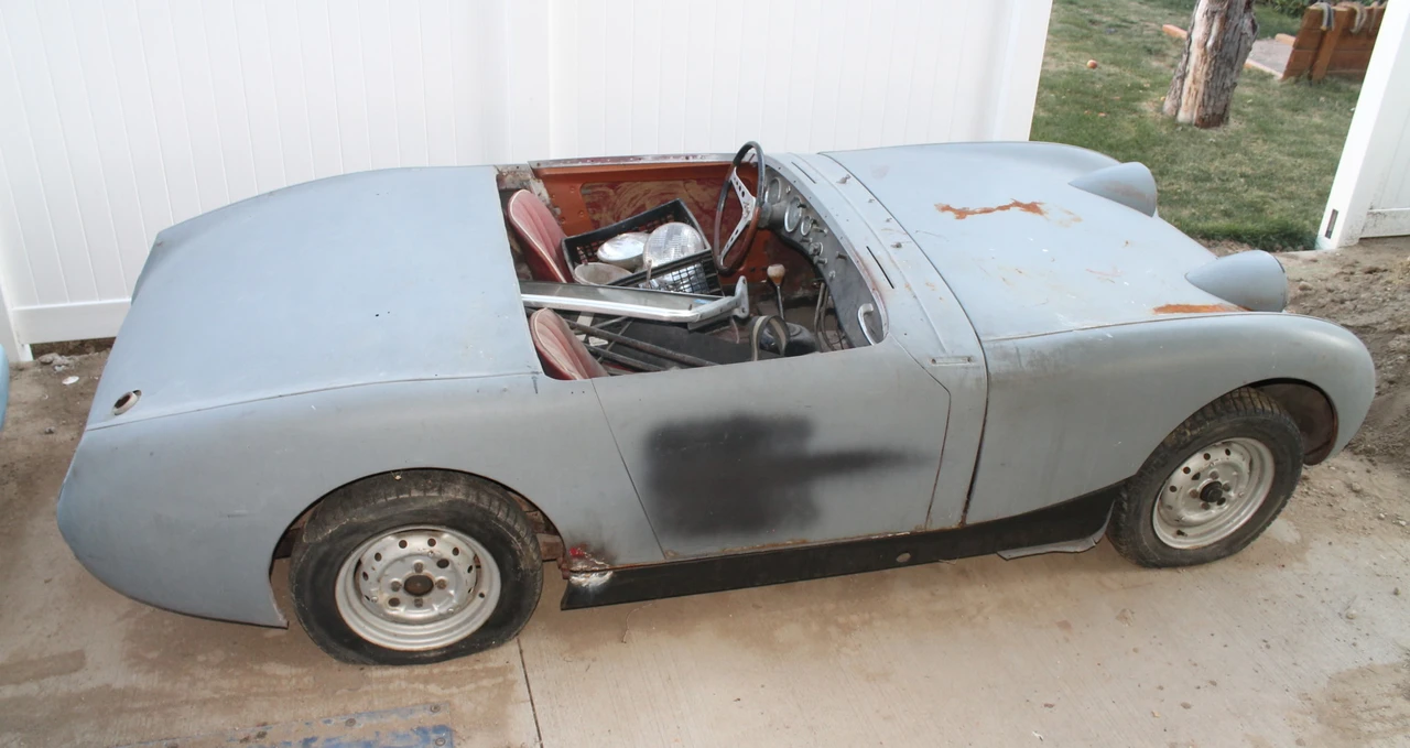 1958 Austin-Healey Sprite Mark I - Image 5 of 31