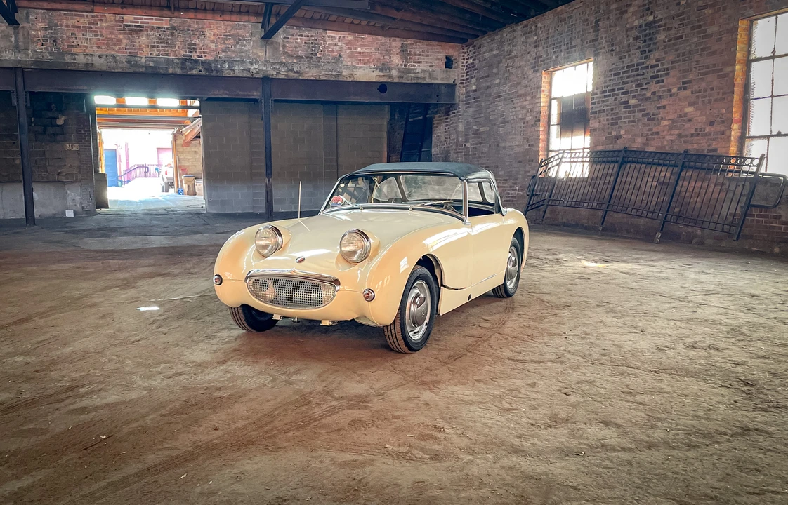 1958 Austin-Healey Sprite Mark I - Image 20 of 31