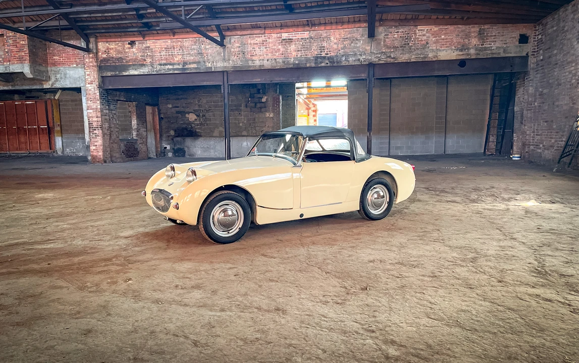 1958 Austin-Healey Sprite Mark I - Image 21 of 31