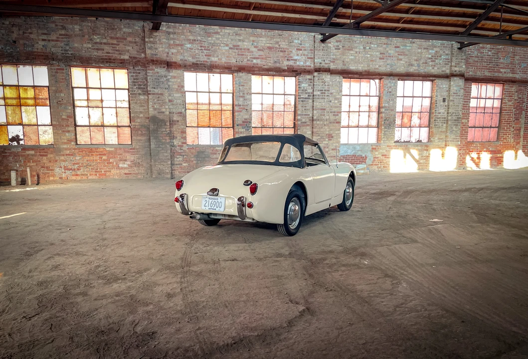 1958 Austin-Healey Sprite Mark I - Image 28 of 31