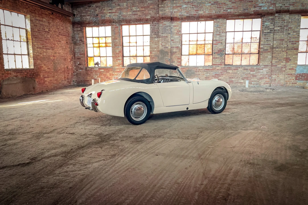 1958 Austin-Healey Sprite Mark I - Image 30 of 31