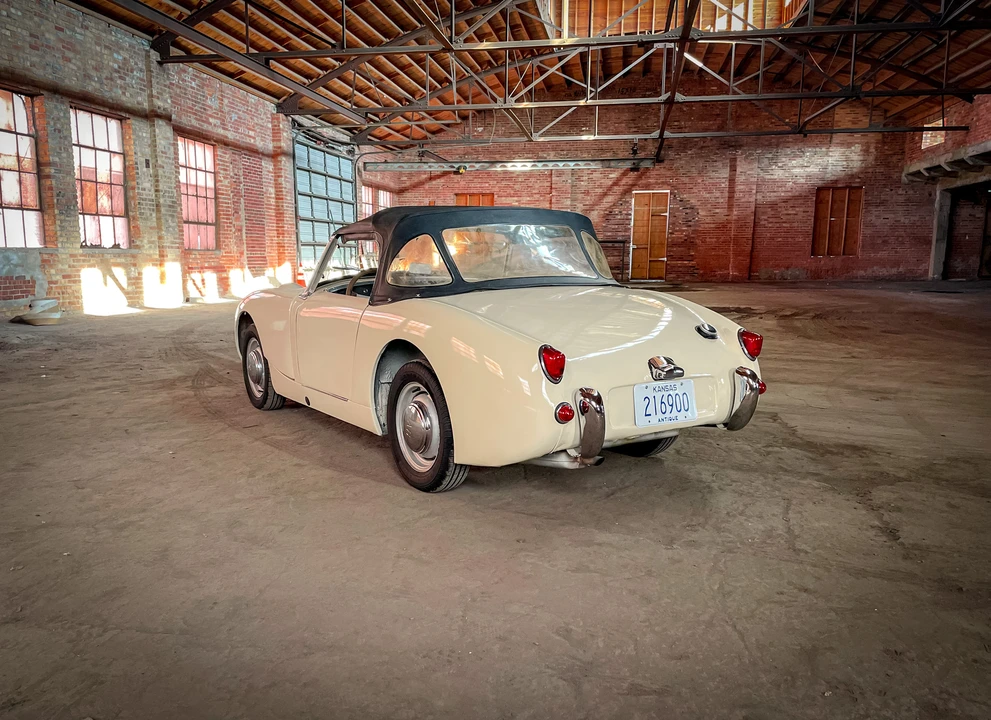 1958 Austin-Healey Sprite Mark I - Image 25 of 31