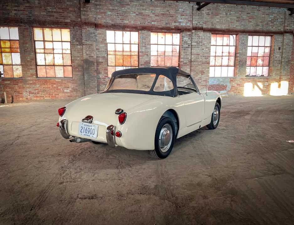 1958 Austin-Healey Sprite Mark I - Image 29 of 31