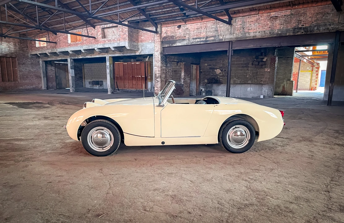 1958 Austin-Healey Sprite Mark I - Image 4 of 31