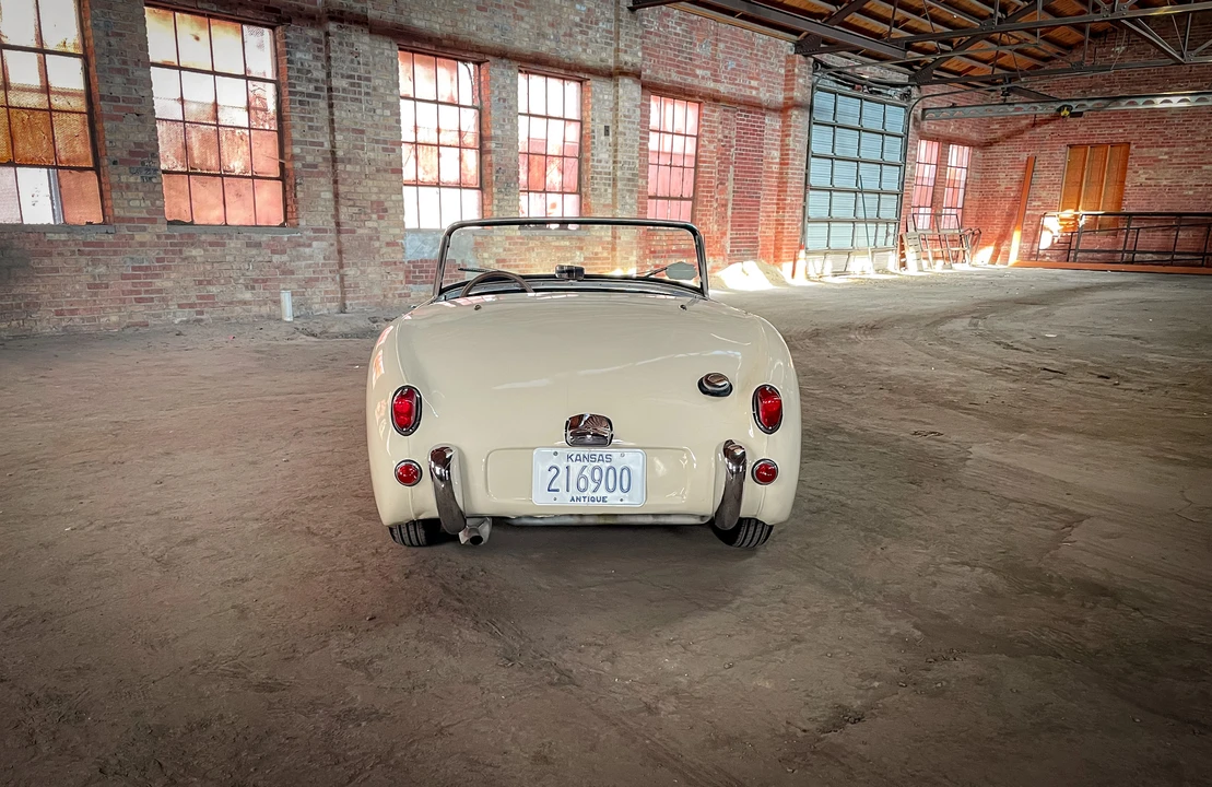 1958 Austin-Healey Sprite Mark I - Image 8 of 31