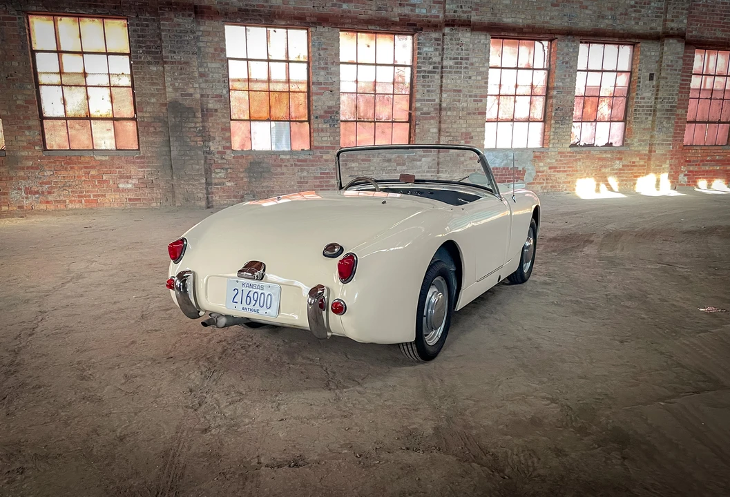 1958 Austin-Healey Sprite Mark I - Image 10 of 31