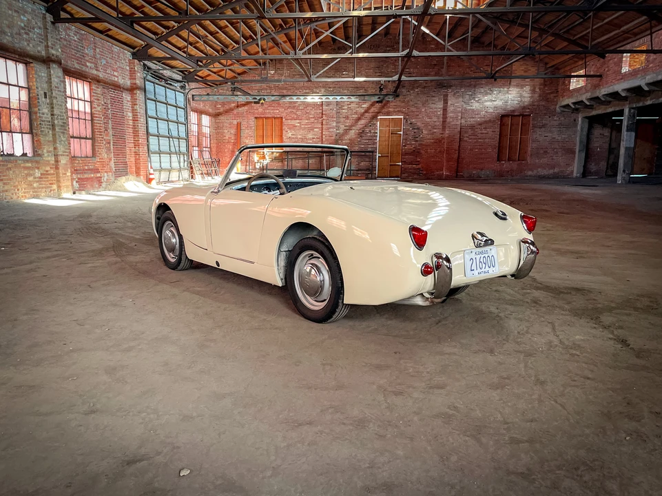1958 Austin-Healey Sprite Mark I - Image 6 of 31