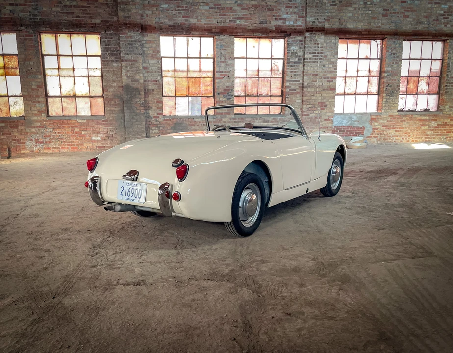 1958 Austin-Healey Sprite Mark I - Image 9 of 31