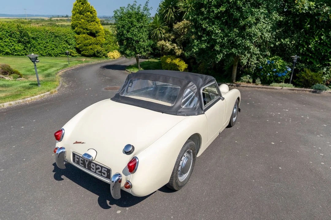 1958 Austin-Healey Sprite Mark I - Image 28 of 30