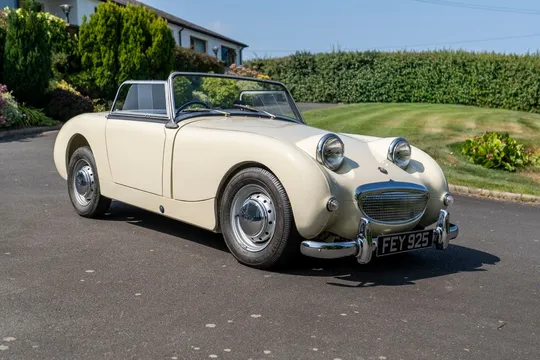 1958 Austin-Healey Sprite Mark 1