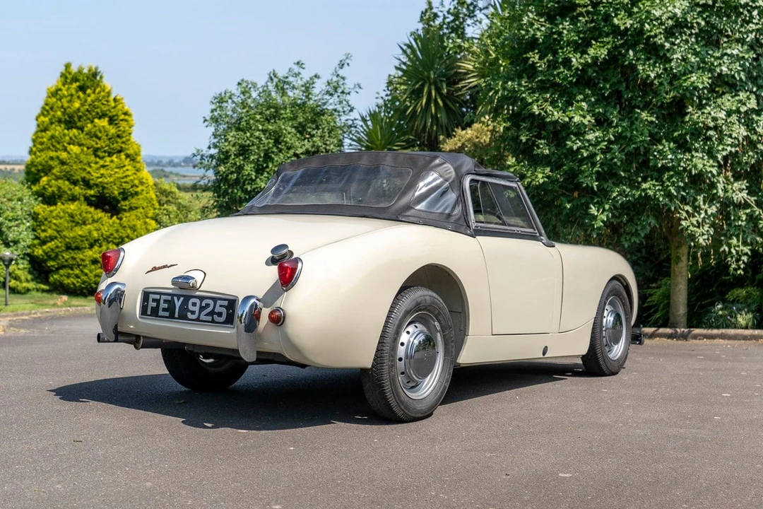 1958 Austin-Healey Sprite Mark I - Image 24 of 30