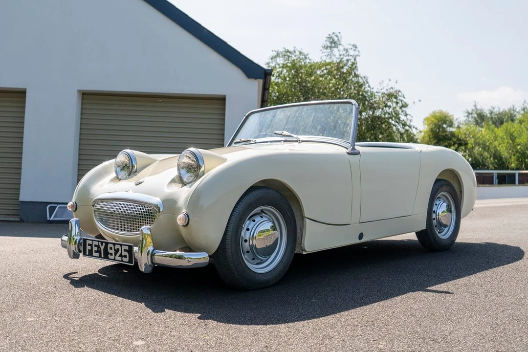 1958 Austin-Healey Sprite Mark I - Image 17 of 30
