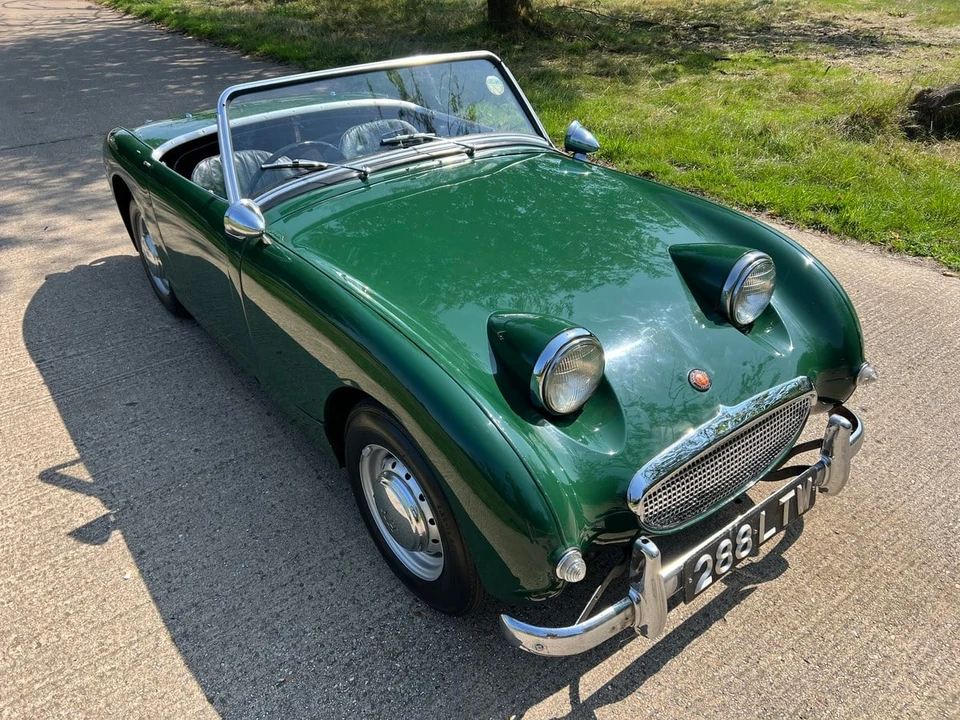 1958 Austin-Healey Sprite Mark I - Image 16 of 30