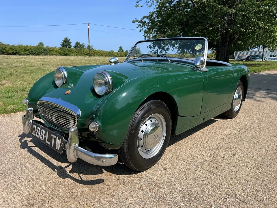 1958 Austin-Healey Sprite Mark I - Image 18 of 30