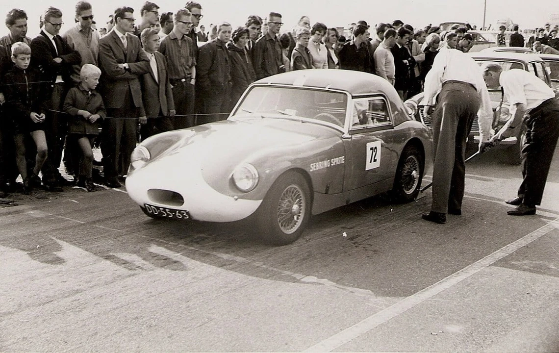 1958 Austin-Healey Sprite Mark I - Image 2 of 31