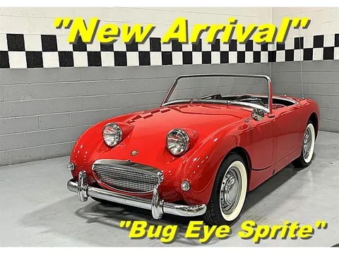 1958 Austin-Healey Sprite
