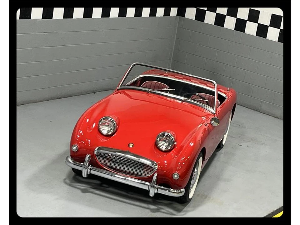 1958 Austin-Healey Sprite Mark I - Image 8 of 31