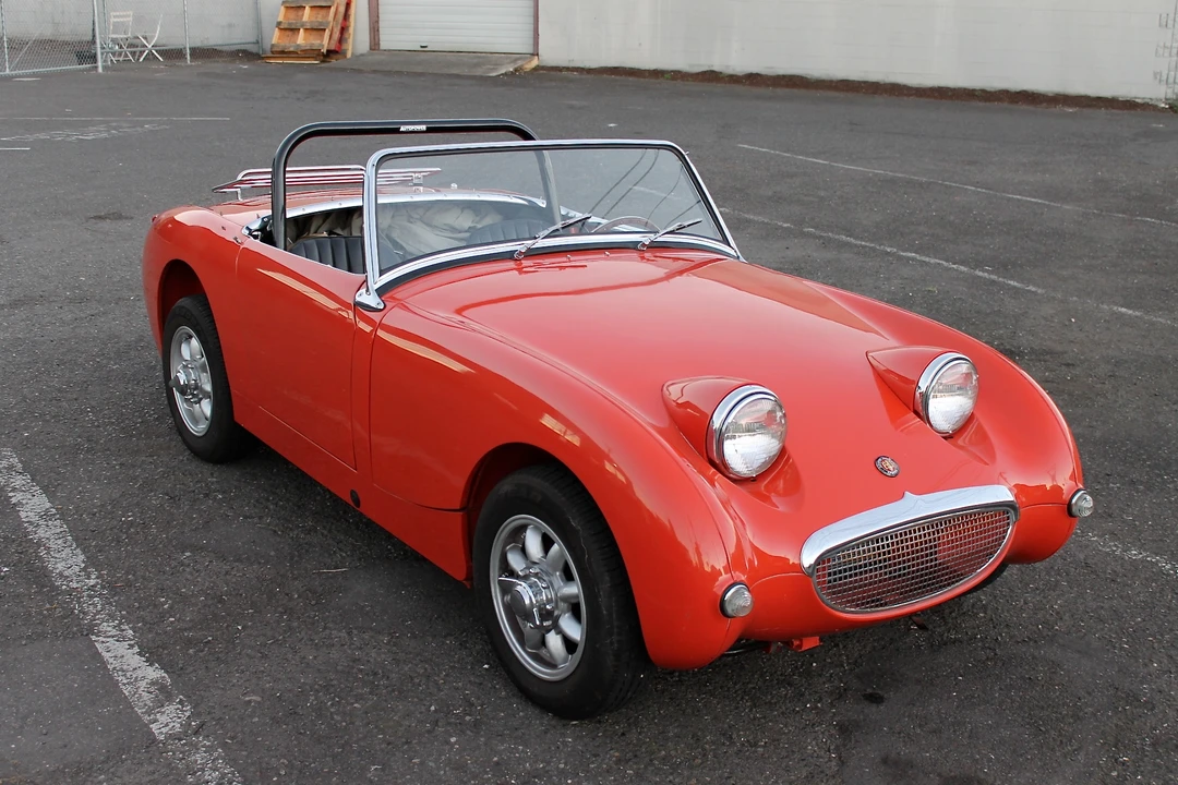 1958 Austin-Healey Sprite Mark I - Image 2 of 31