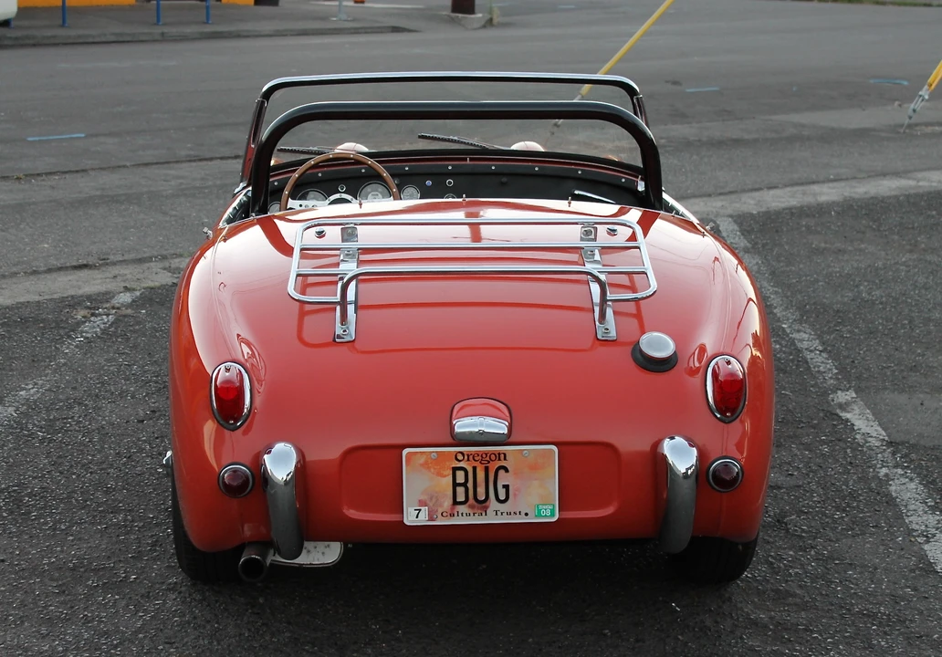 1958 Austin-Healey Sprite Mark I - Image 4 of 31