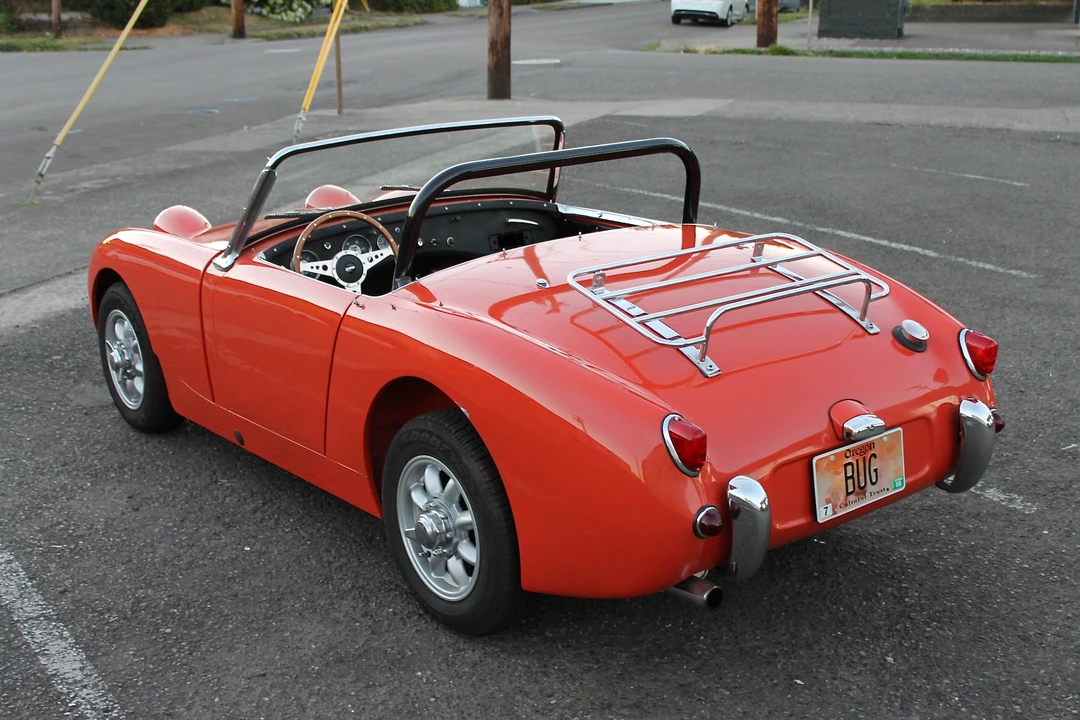 1958 Austin-Healey Sprite Mark I - Image 5 of 31