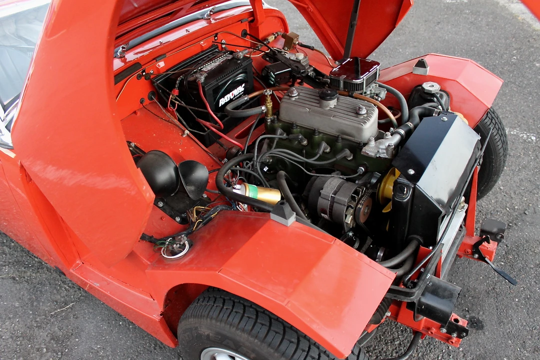 1958 Austin-Healey Sprite Mark I - Image 17 of 31