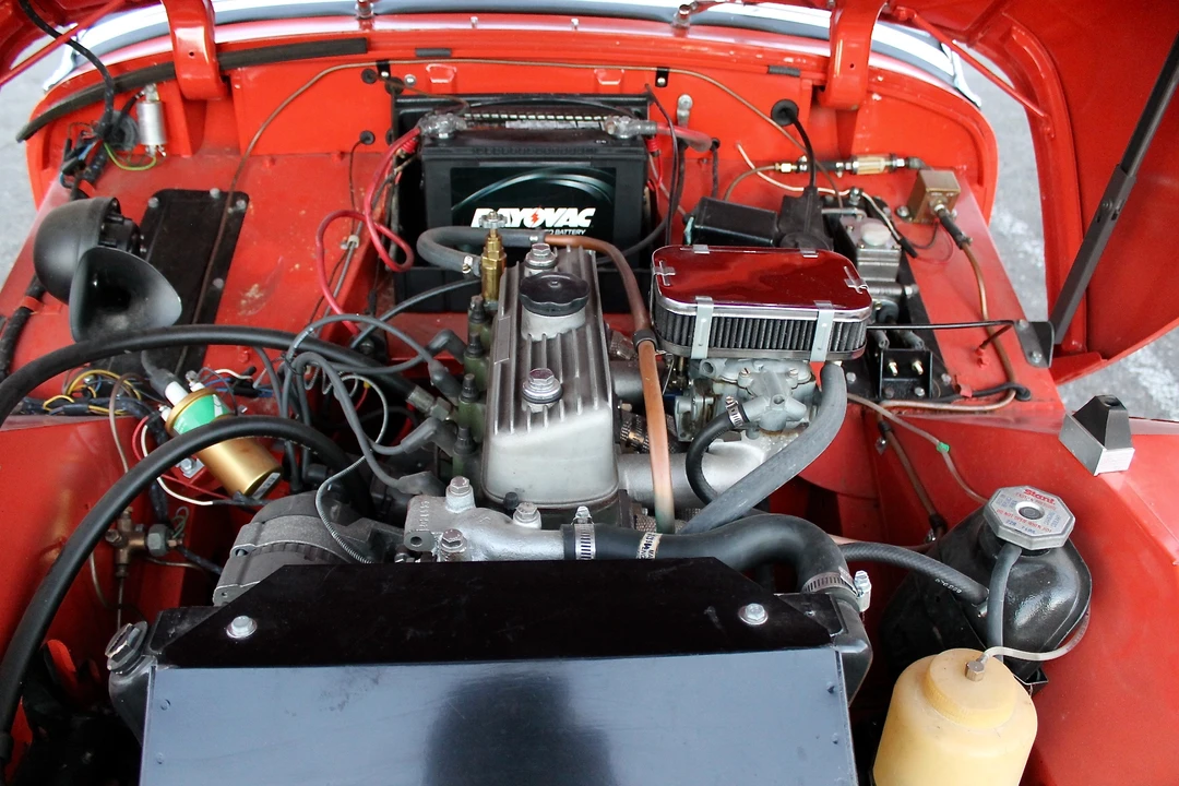1958 Austin-Healey Sprite Mark I - Image 21 of 31