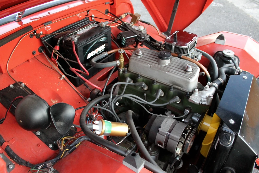 1958 Austin-Healey Sprite Mark I - Image 23 of 31