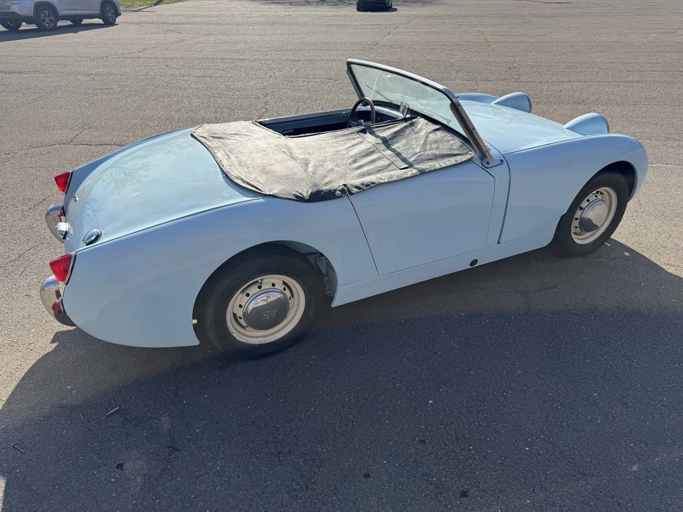 1958 Austin-Healey Sprite Mark I - Image 8 of 21